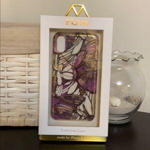 Adorable IHome IPhone X / XS Case Butterlies